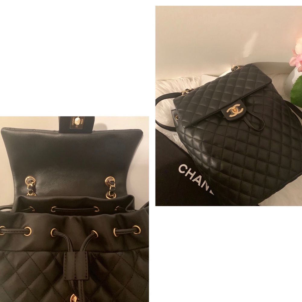 π€Sold π€ Backpack Black - Picture 5 of 8
